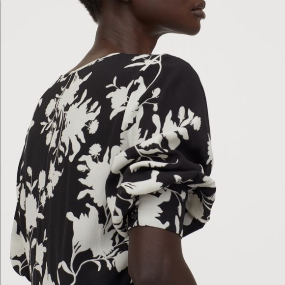 JOHANNA ORTIZ NWT x H&M. Long wrap dress - Picture 4 of 16